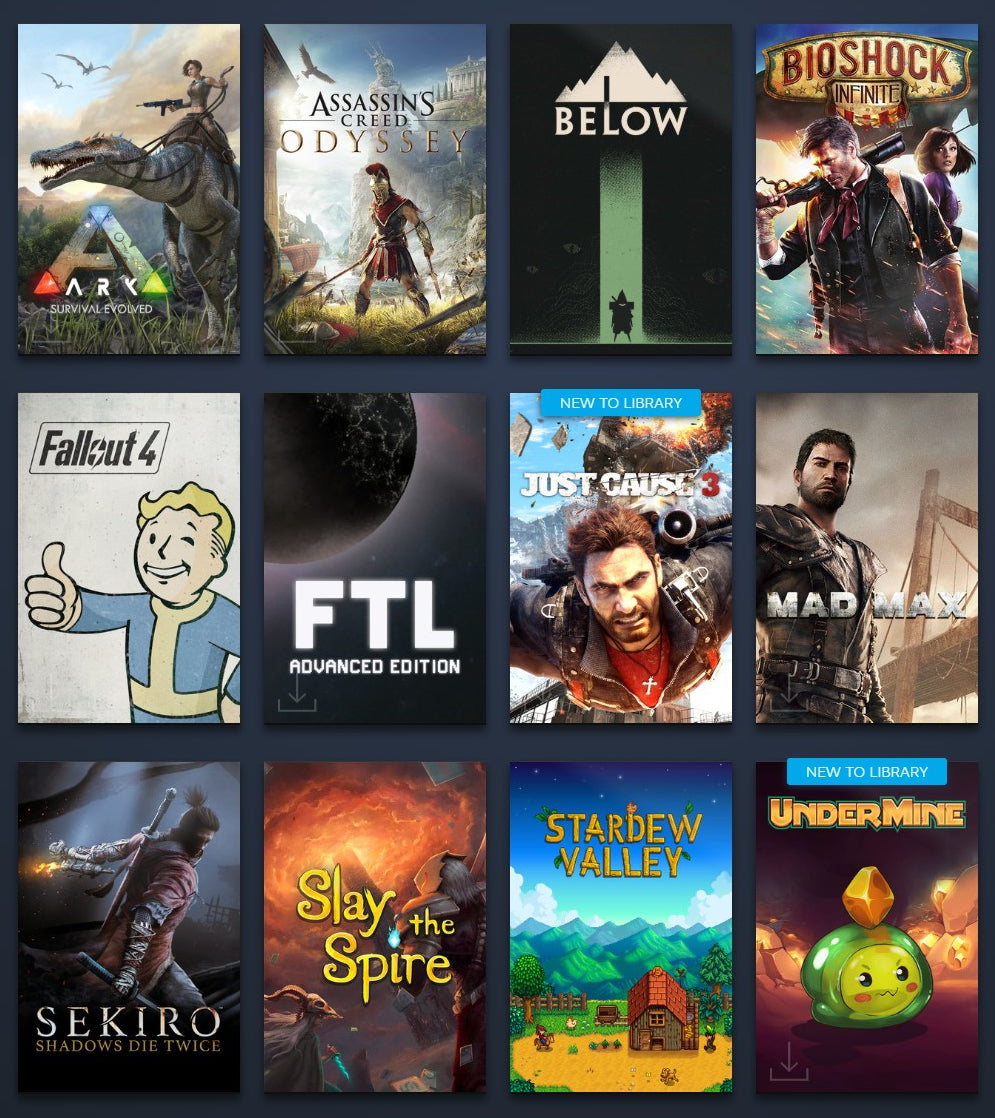 ๐ฅ Silver Package: 20 - 21 Games